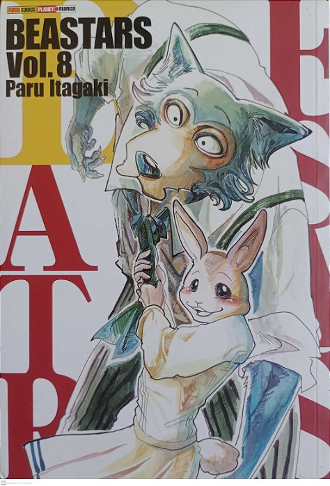 Gibi Beastars #8 Autor Paru Itagaki (2020) [usado]