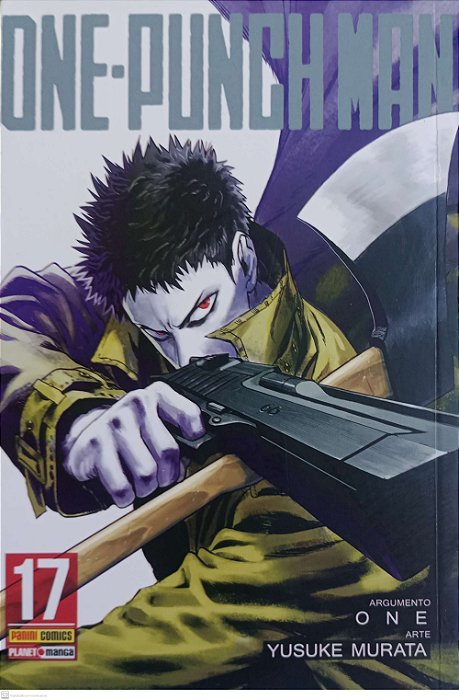 Gibi One-punch Man #17 Autor (2019) [seminovo]