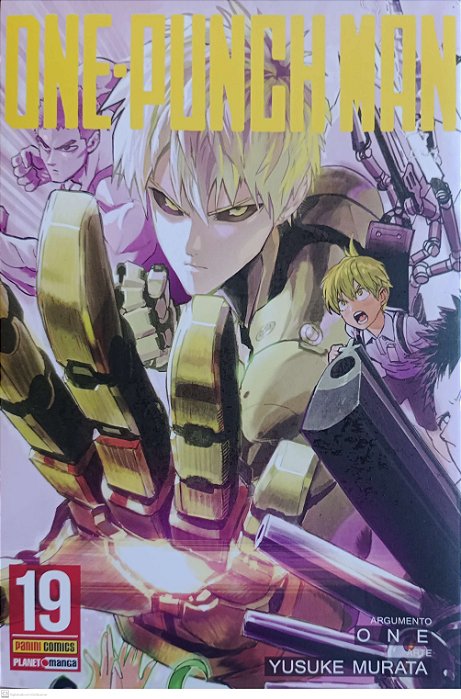 Gibi One-punch Man #19 Autor (2019) [seminovo]