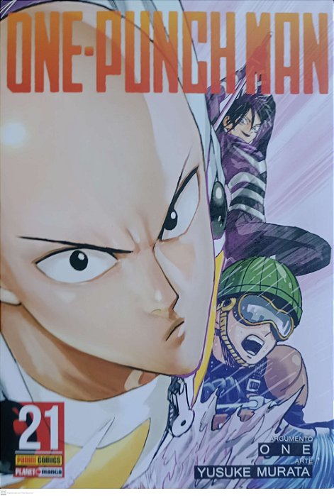 Gibi One-punch Man #21 Autor (2020) [seminovo]