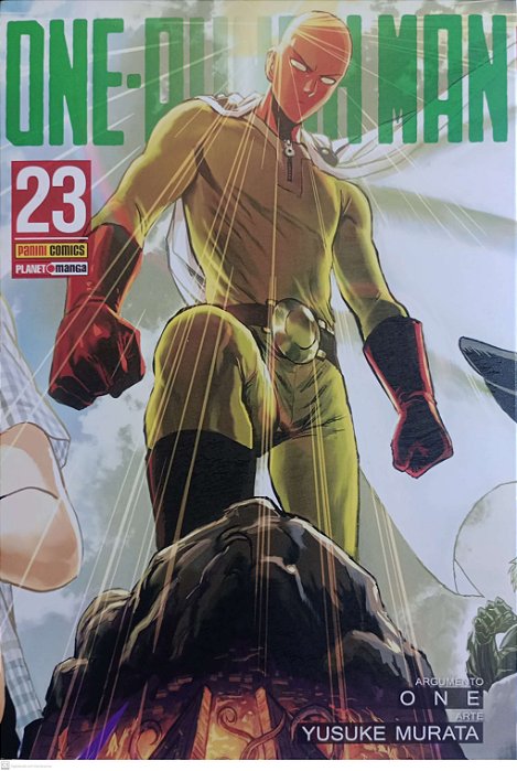 Gibi One-punch Man #23 Autor (2021) [seminovo]