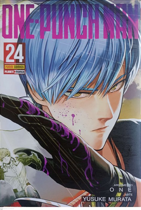 Gibi One-punch Man #24 Autor (2022) [seminovo]