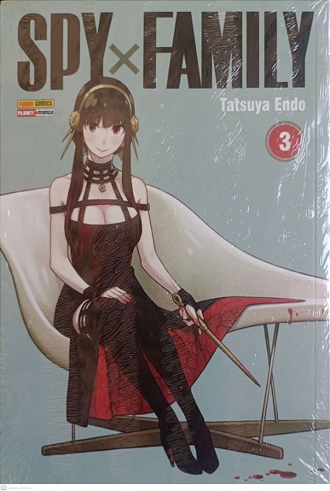 Gibi Spy X Family #3 Autor Tatsuya Endo [novo]
