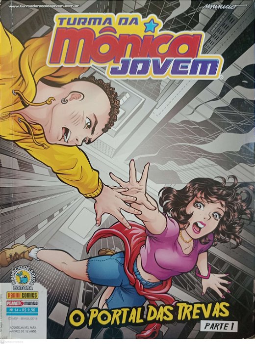 Gibi Turma da Mônica Jovem #14 (2º Série) Autor (2018) [usado]