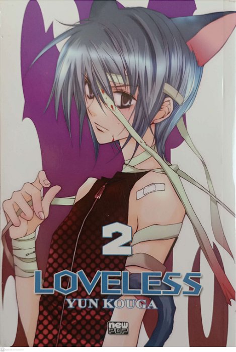 Gibi Loveless #2 Autor Yun Kouga (2014) [usado]