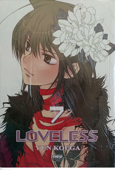 Gibi Loveless #7 Autor Yun Kouga [novo]