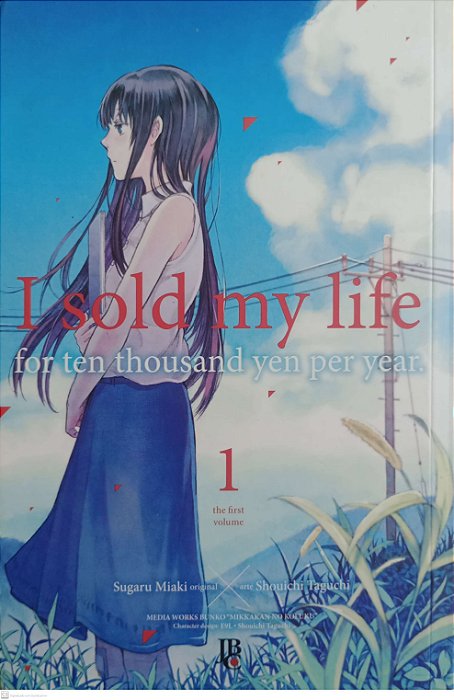 Gibi I Sold My Life For Ten Thousand Yen Per Year #1 Autor (2020) [seminovo]