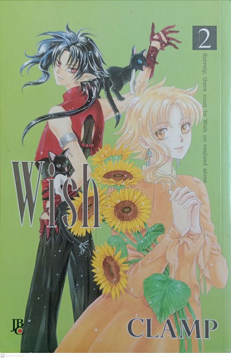 Gibi Wish #2 Autor Clamp (2015) [usado]
