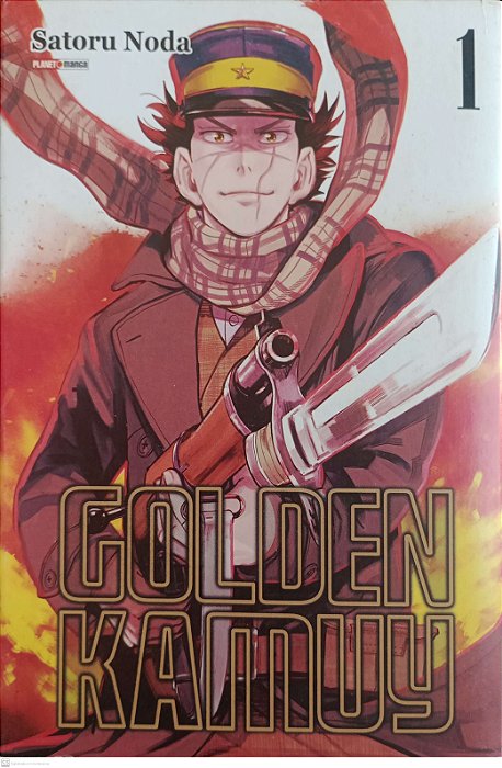 Gibi Golden Kamuy #1 Autor Satoru Noda (2019) [usado]