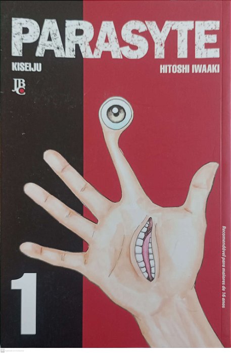 Gibi Parasyte #1 Autor (2015) [seminovo]