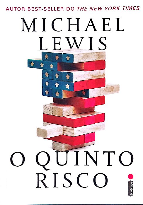 Livro o Quinto Risco Autor Ewis, Michael (2019) [seminovo]