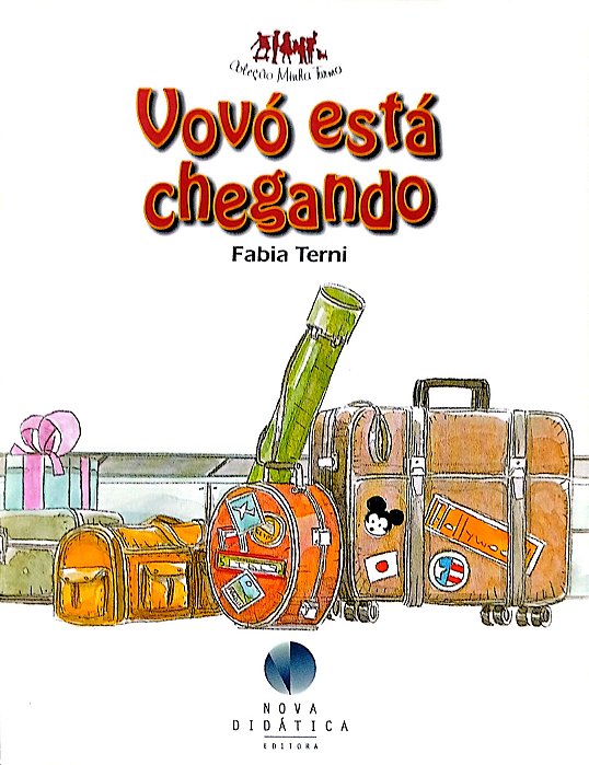 Livro Vovó Está Chegando Autor Terni, Fabia (2002) [seminovo]