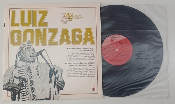 Disco de Vinil Coleção História da Música Popular Brasileira - Luiz Gonzaga Interprete Luiz Gonzaga (1983) [usado]