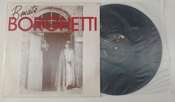 Disco de Vinil Renato Borghetti [1987] Interprete Renato Borghetti (1987) [usado]