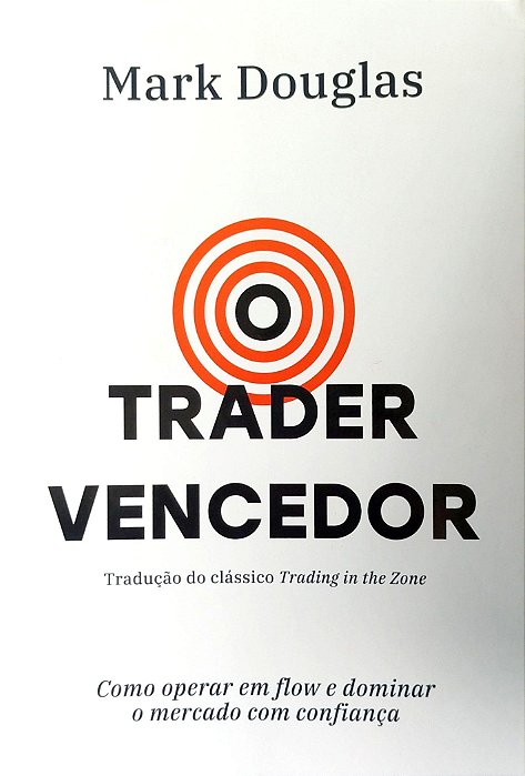 Livro o Trader Vencedor Autor Douglas, Mark (2021) [seminovo]