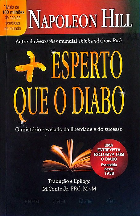 Livro Mais Esperto que o Diabo Autor Hill, Napoleon (2019) [seminovo]