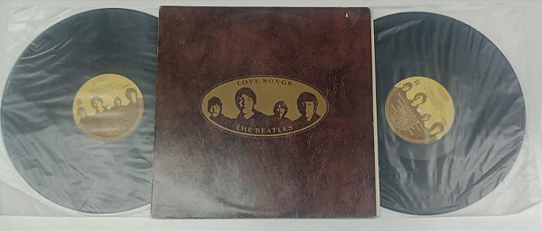 Disco de Vinil Love Songs [duplo 1985] The Beatles Interprete The Beatles (1985) [usado]
