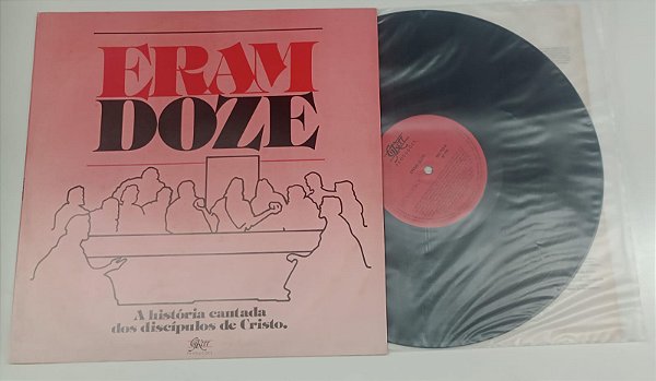 Disco de Vinil Eram Doze [1988] Interprete Vários Artistas (1988) [usado]