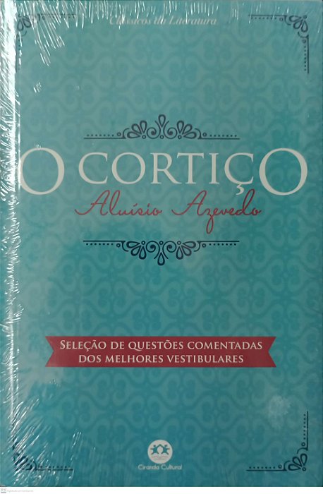 Livro o Cortiço Autor Azevedo, Aluísio [novo]