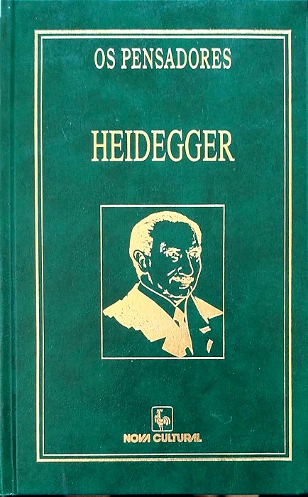 Livro Heidegger - os Pensadores Autor Heidegger, Martin (2000) [seminovo]