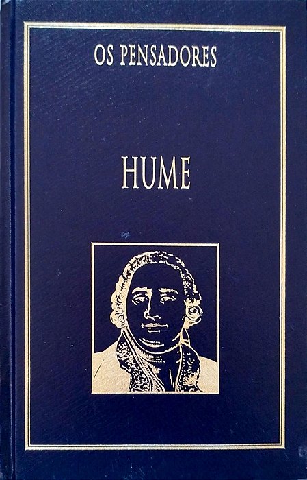 Livro Hume - os Pensadores Autor Hume, David (1999) [seminovo]