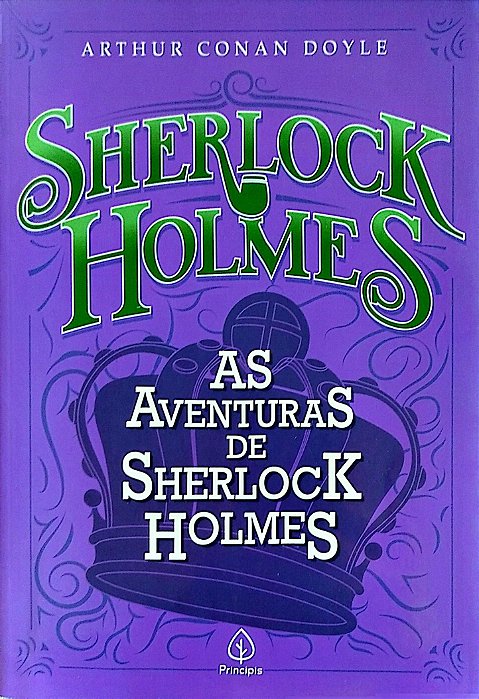 Livro as Aventuras de Sherlock Holmes Autor Doyle, Arthur Conan (2019) [seminovo]