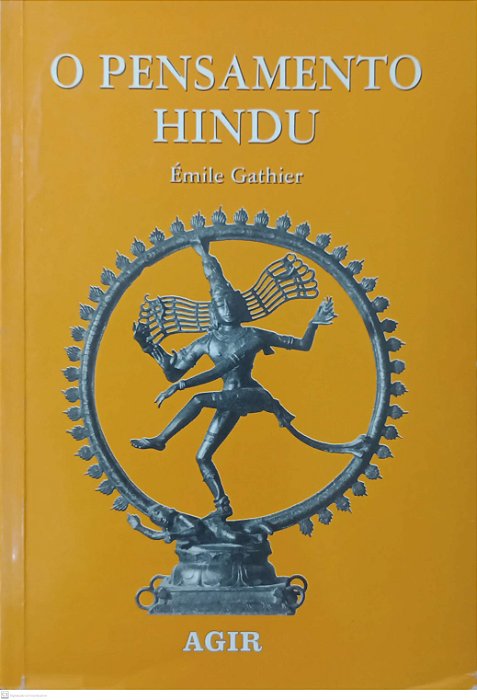 Livro o Pensamento Hindu Autor Gathier, Émile (1996) [usado]