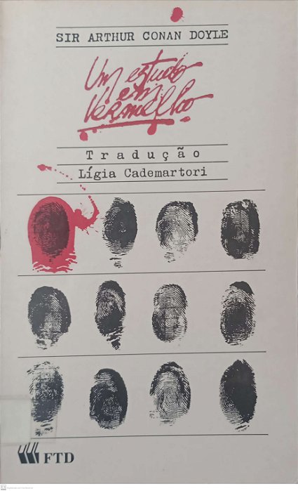 Livro um Estudo em Vermelho - Sherlock Holmes Autor Doyle, Sir Arthur Conan (1996) [usado]