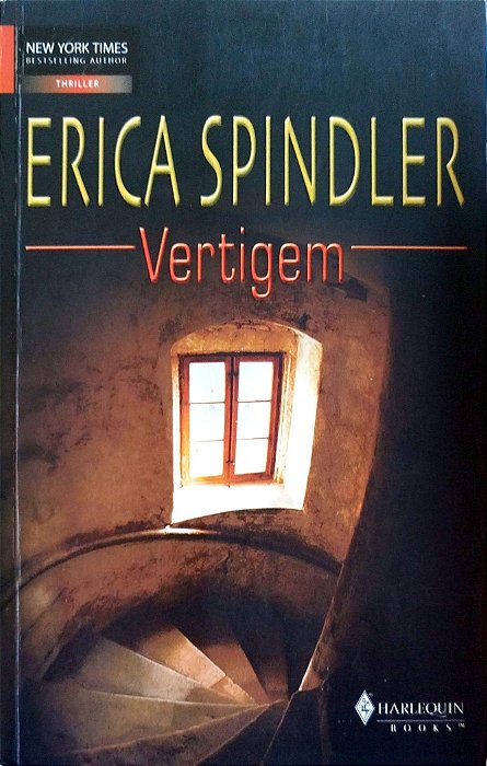 Livro Vertigem Autor Spindler, Erica (2006) [seminovo]