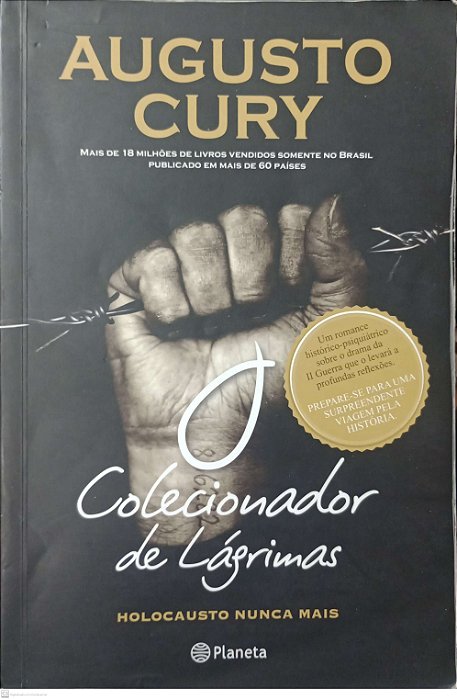 Livro o Colecionador de Lágrimas Autor Cury, Augusto (2013) [usado]