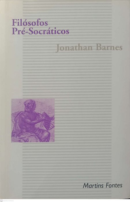 Livro Filósofos Pré-socráticos Autor Barnes, Jonathan (2003) [usado]