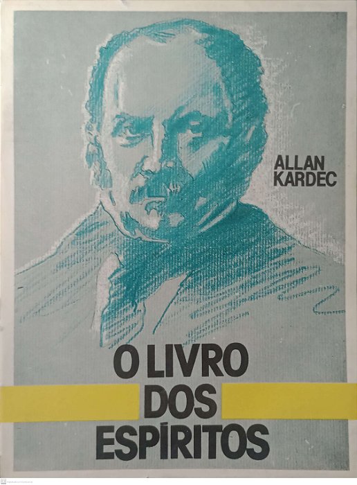 Livro o Livro dos Espíritos Autor Kardec, Alan (1988) [usado]