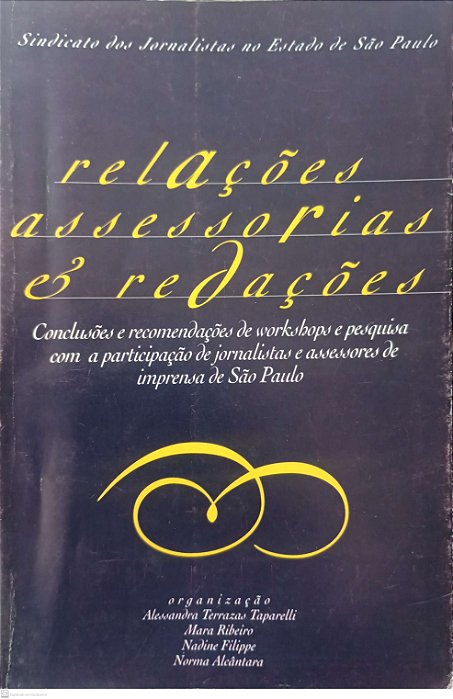 Livro Relações, Assessorias e Redações Autor Vários Organizadores (1999) [usado]