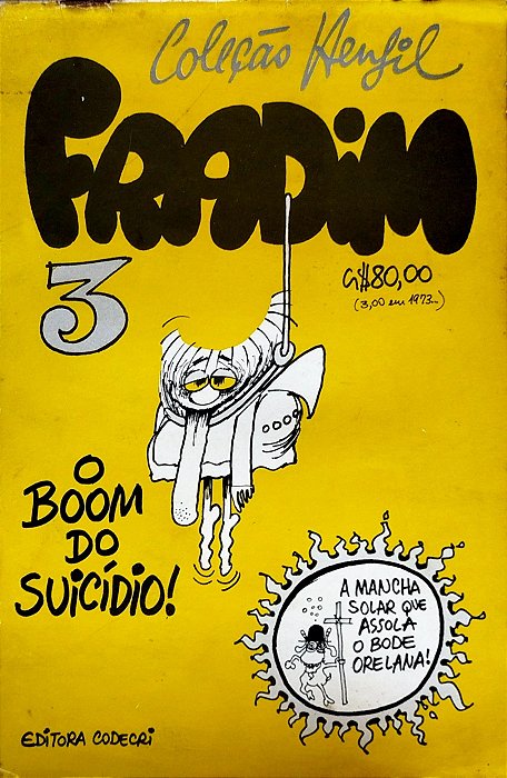 Gibi Fradim #3 Autor (1981) [usado]