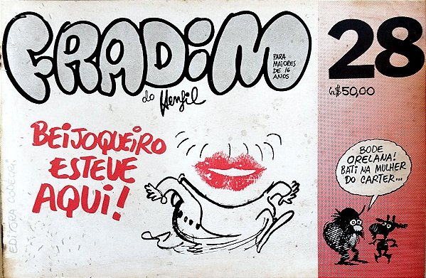 Gibi Fradim #28 Autor (1980) [usado]