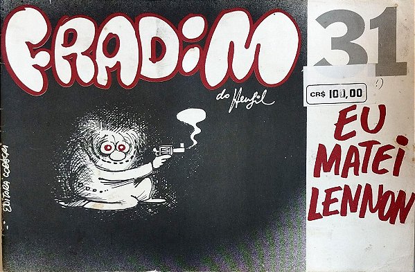 Gibi Fradim #31 Autor (1980) [usado]