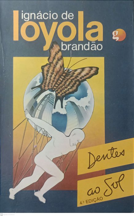 Livro Dentes ao Sul Autor Brandão, Ignácio de (1989) [usado]