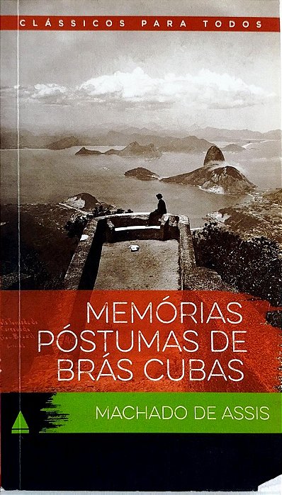 Livro Memórias Póstumas de Brás Cubas Autor Assis, Machado de (2016) [seminovo]
