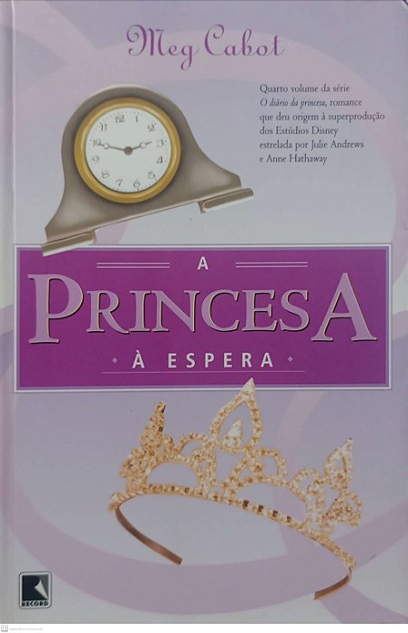 Livro a Princesa À Espera Autor Cabot, Meg (2005) [usado]