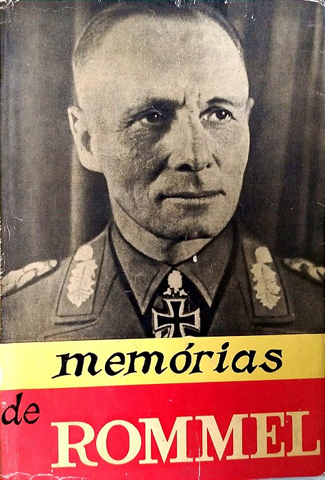 Livro Memória de Rommel Autor Rommel, Erwin [usado]