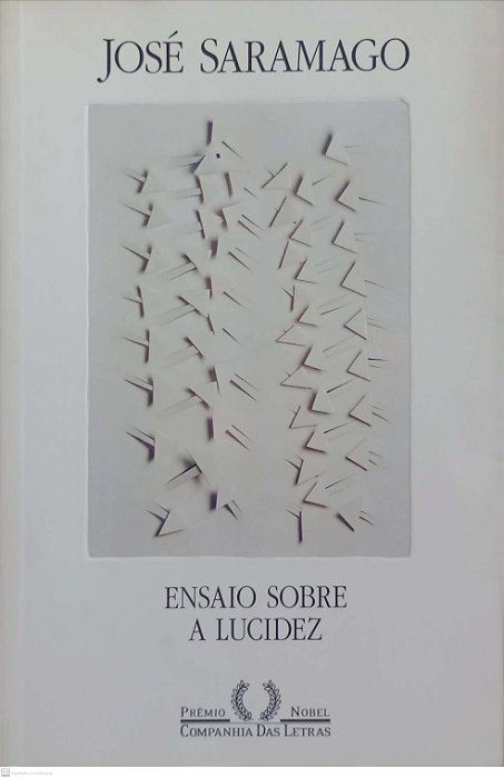 Livro Ensaio sobre a Lucidez Autor Saramago, José (2004) [usado]