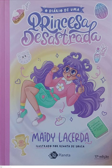 Livro o Diário de Uma Princesa Desastrada Autor Lacerda, Maidy (2024) [seminovo]