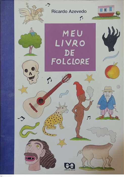 Livro Meu Livro de Folclore Autor Azevedo, Ricardo (1999) [usado]