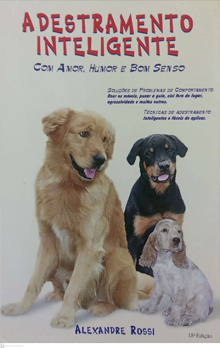 Livro Adestramento Inteligente Autor Rossi, Alexandre (1999) [usado]