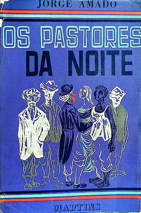 Livro os Pastores da Noite Autor Amado, Jorge [usado]