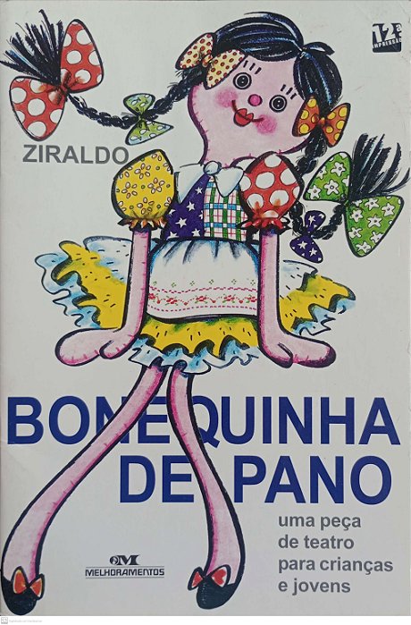 Livro Bonequinha de Pano Autor Ziraldo (2006) [usado]