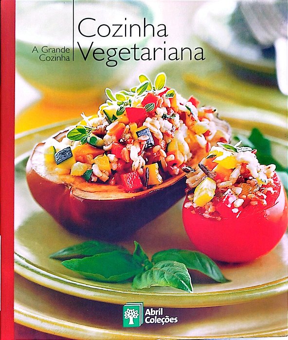 Livro Cozinha Vegetariana Autor Vários (2007) [seminovo]
