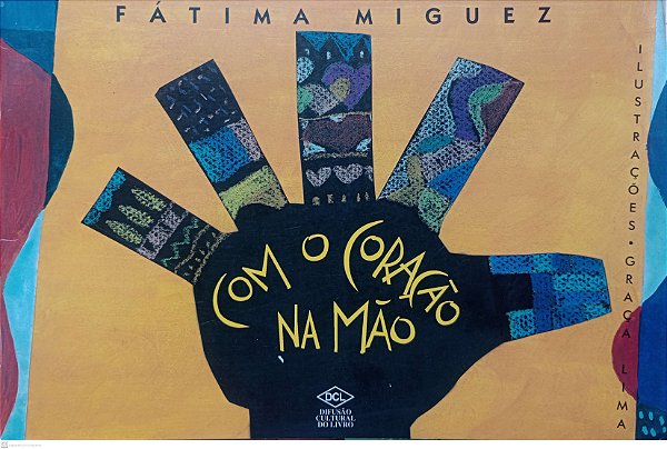 Livro com o Coração na Mão Autor Miguez, Fátima (2000) [usado]