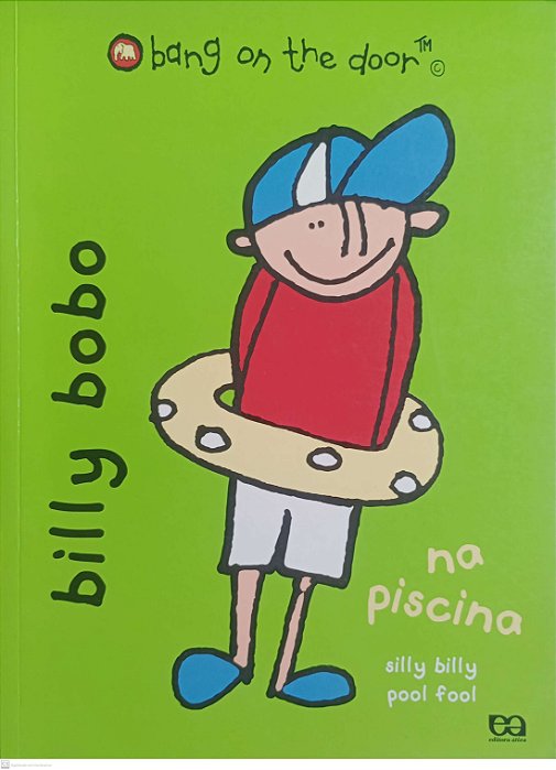 Livro Billy Bobo na Piscina - Bang On The Door Autor Redmond, Diane (2005) [usado]