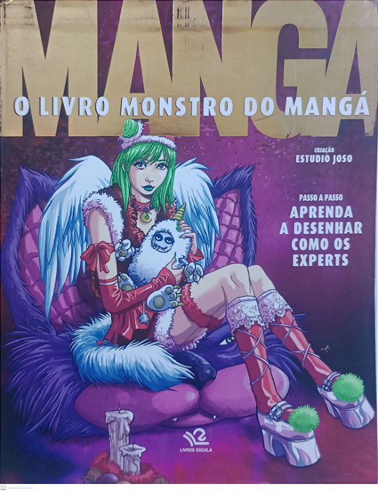 Livro Mangá - o Livro Monstro do Mangá Autor Vários (2009) [usado]